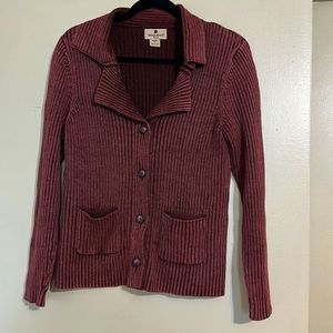 Woolrich buttoned cardigan
